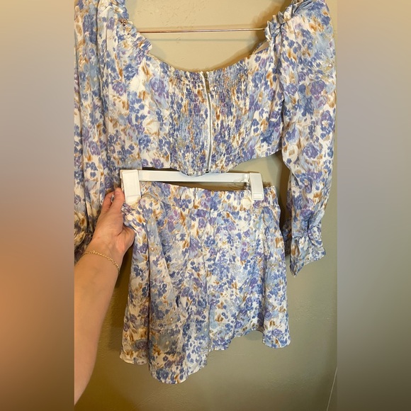 Matching set worn twice with matching belt (3pieces) - Picture 5 of 8